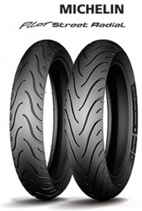 Bild von Pilot Street Radial Rear