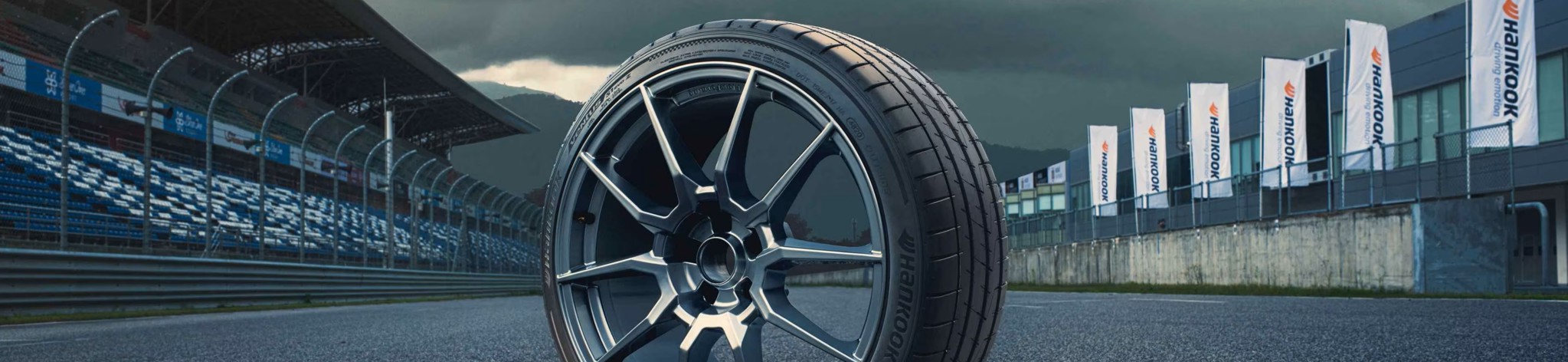 Hankook bringt mit dem Ventus evo Z wieder einen straßenzugelassenen Trackday-Reifen