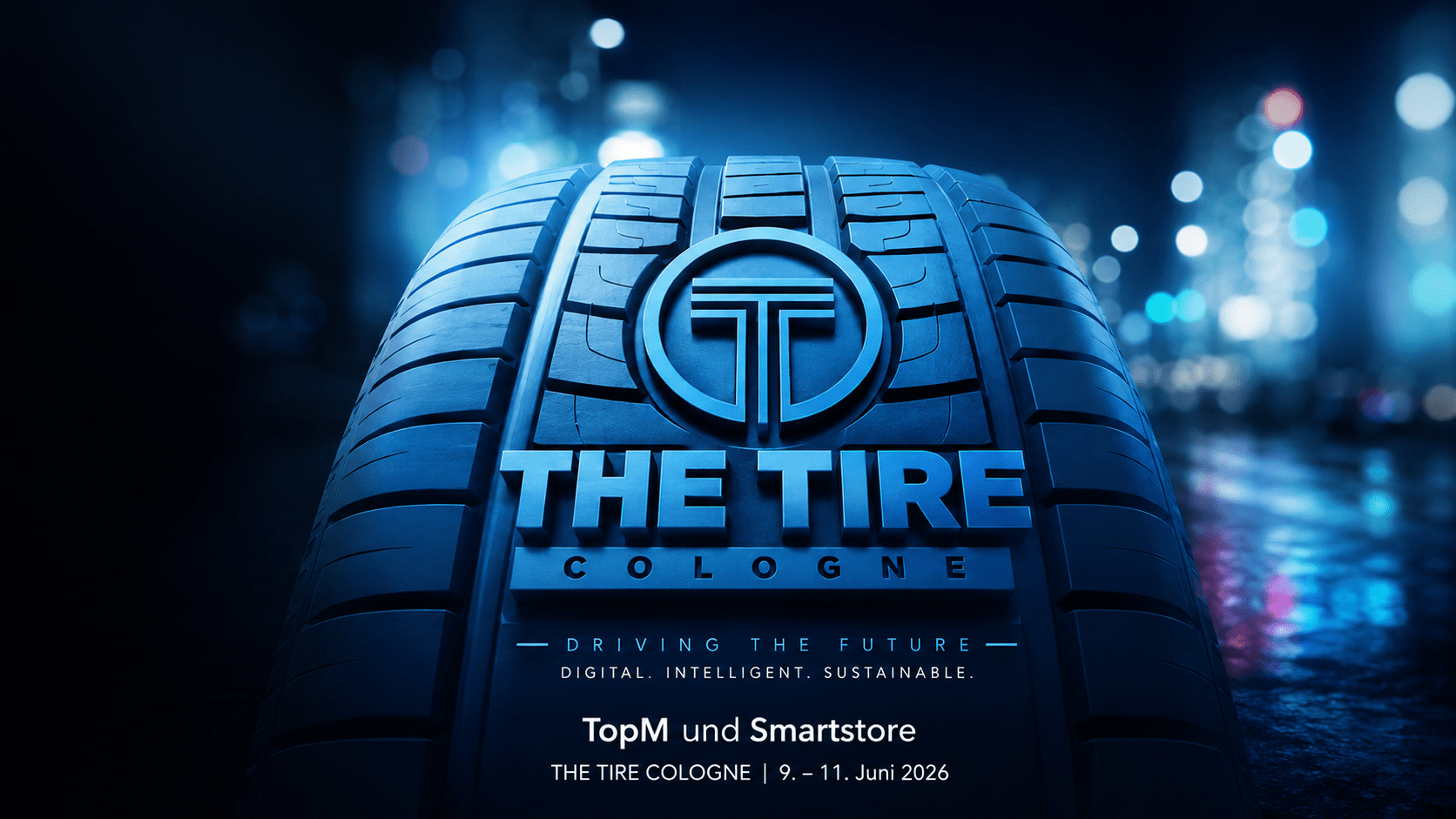 THE TIRE COLOGNE: Smarte Lösungen für die Reifenbranche von morgen