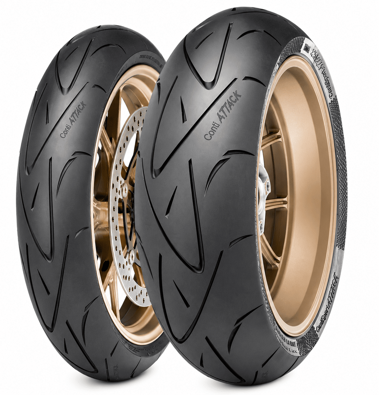Continental ContiSportAttack 120/70 ZR17 58W